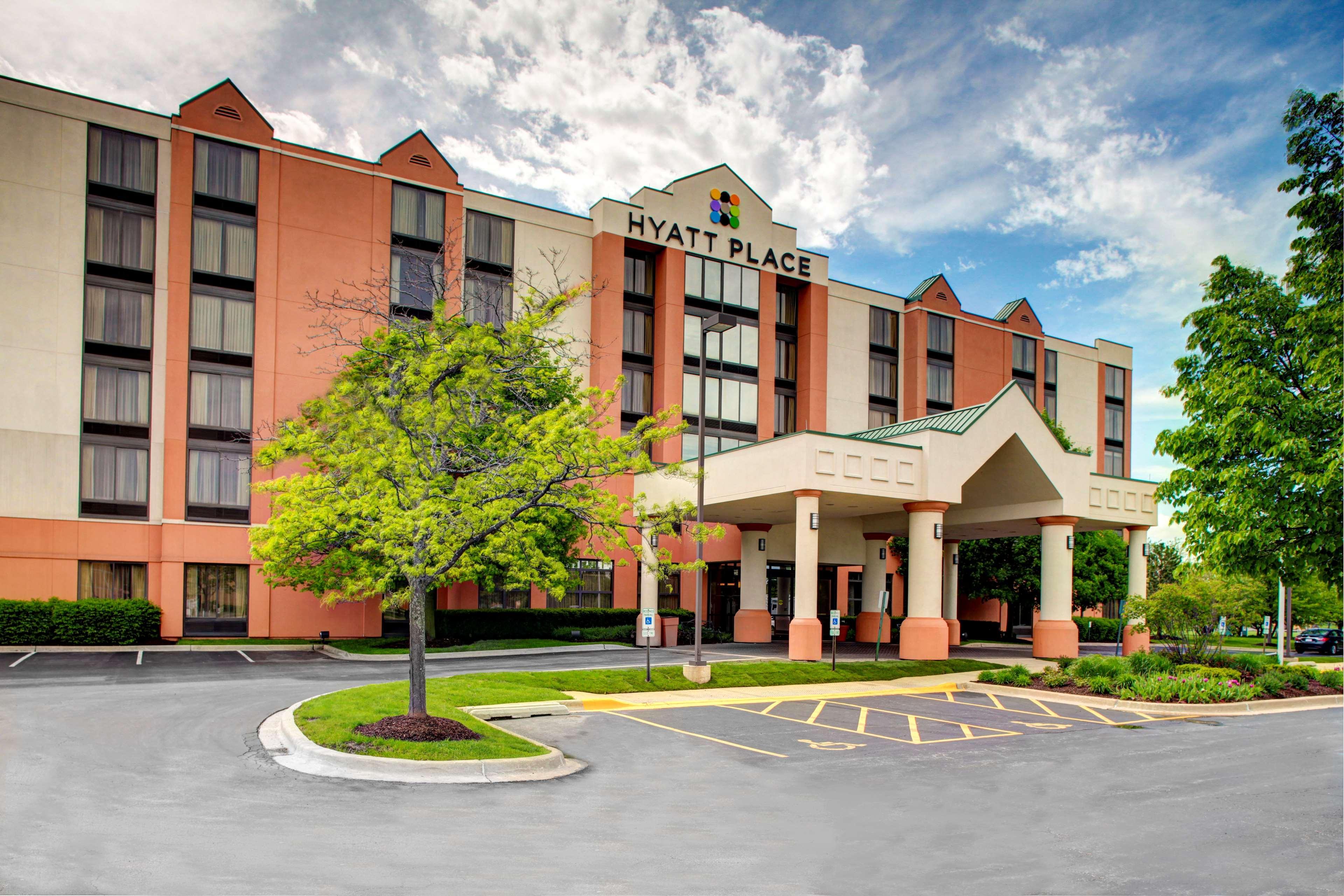 Hyatt Place Chicago/Itasca Exterior photo