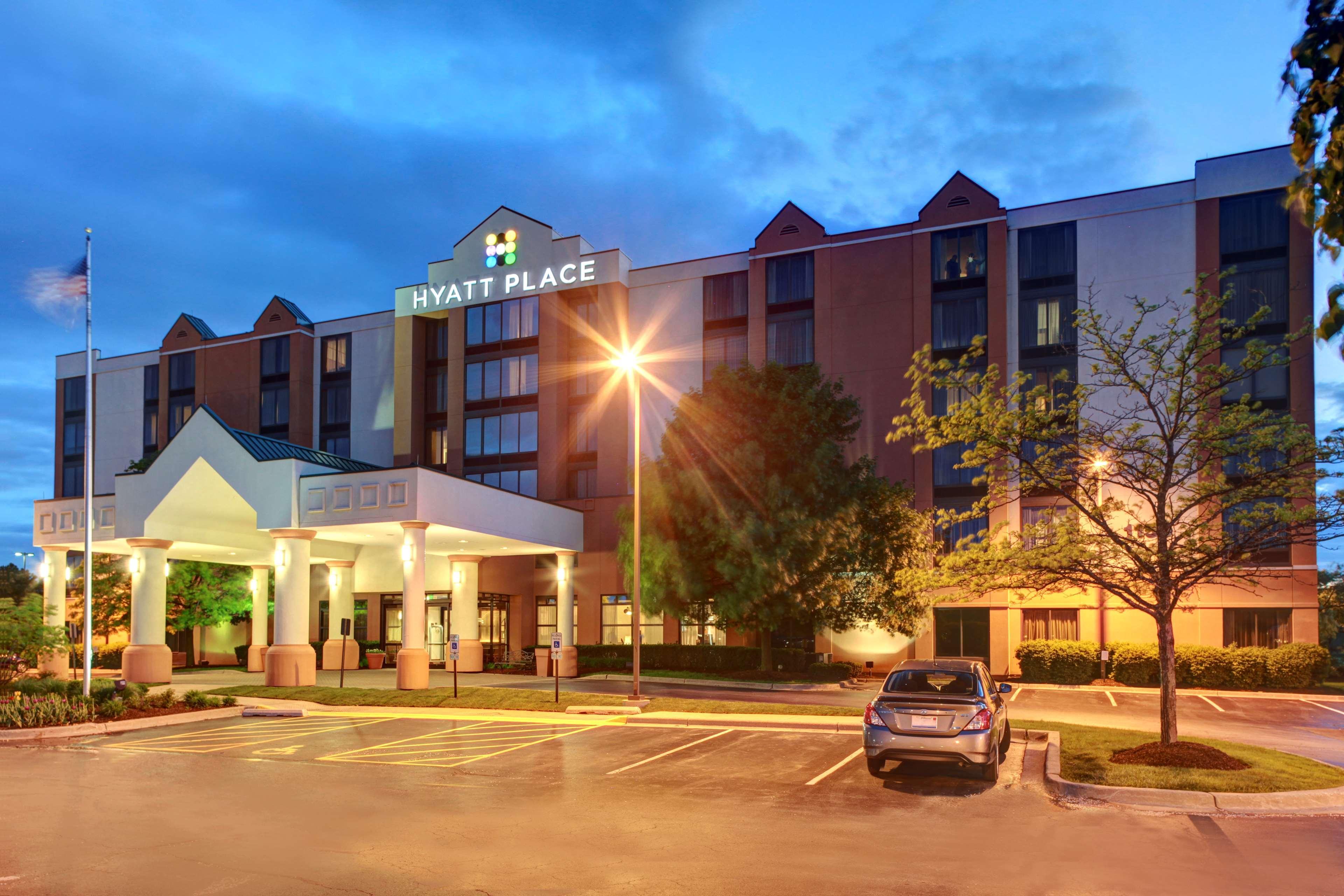 Hyatt Place Chicago/Itasca Exterior photo