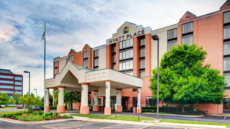 Hyatt Place Chicago/Itasca Exterior photo